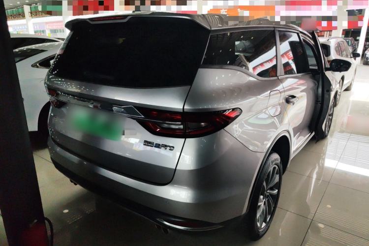 Used Geely Auto Jiajie New Energy 2021 ePro 1.5TD PHEV Comfort Edition Rear Right 45 Deg