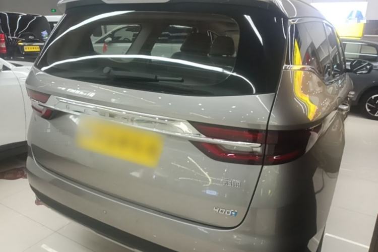 Used Geely Auto Jiajie New Energy 2021 ePro 1.5TD PHEV Luxurious Edition Rear Right 45 Deg