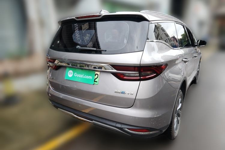 Used Geely Auto Jiajie New Energy 2021 ePro 1.5TD PHEV Deluxe Model Rear Right 45 Deg