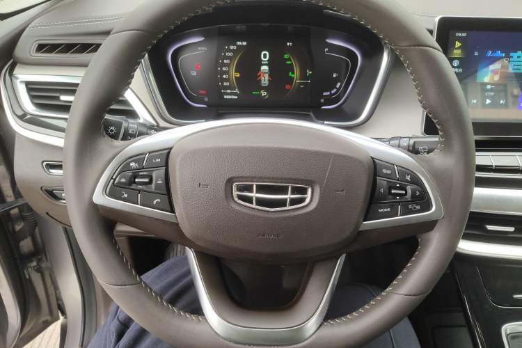 Used Geely Auto Jiajie New Energy 2021 ePro 1.5TD PHEV Deluxe Model Steering Wheel