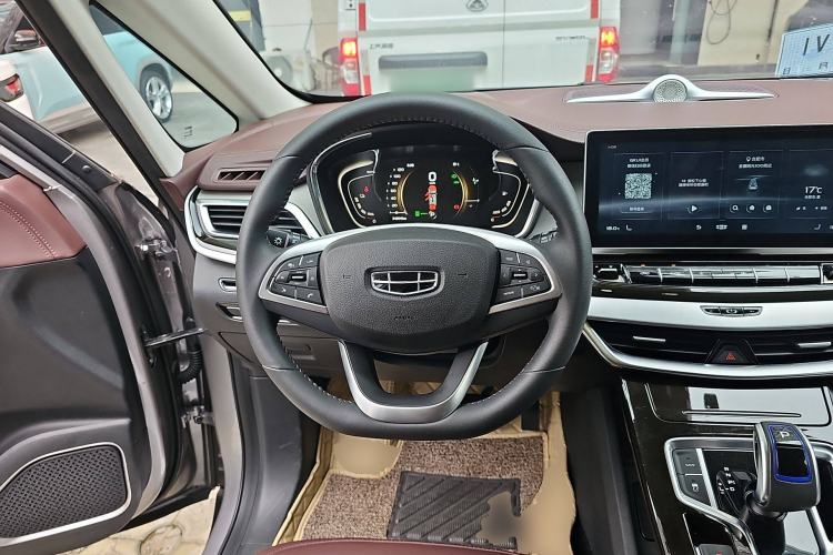 Used Geely Auto Jiajie New Energy 2021 ePro 1.5TD PHEV Deluxe Model Steering Wheel