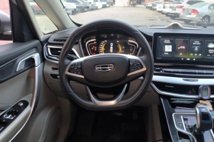 Used Geely Auto Jiajie New Energy 2021 ePro 1.5TD PHEV Luxurious Edition Steering Wheel
