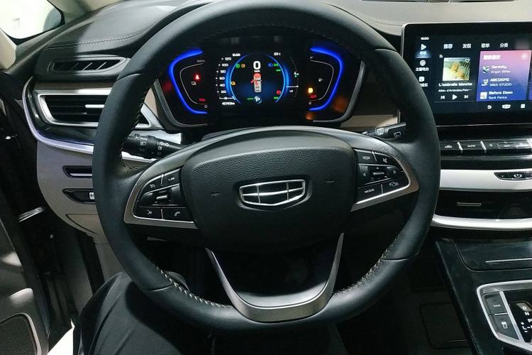 Used Geely Auto Jiajie New Energy 2021 ePro 1.5TD PHEV Luxurious Edition Steering Wheel
