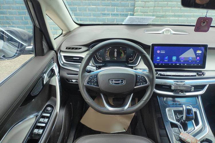 Used Geely Auto Jiajie New Energy 2021 ePro 1.5TD PHEV Deluxe Model Steering Wheel
