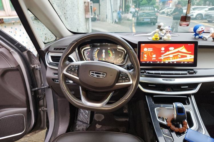 Used Geely Auto Jiajie New Energy 2021 ePro 1.5TD PHEV Deluxe Model Steering Wheel