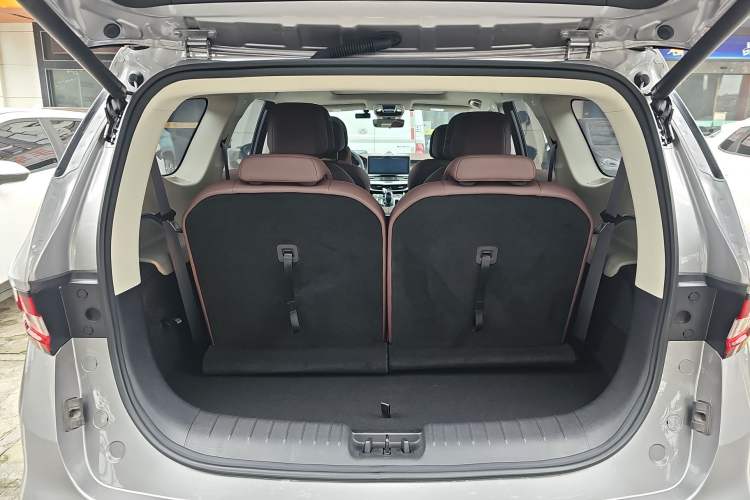 Used Geely Auto Jiajie New Energy 2021 ePro 1.5TD PHEV Deluxe Model Trunk