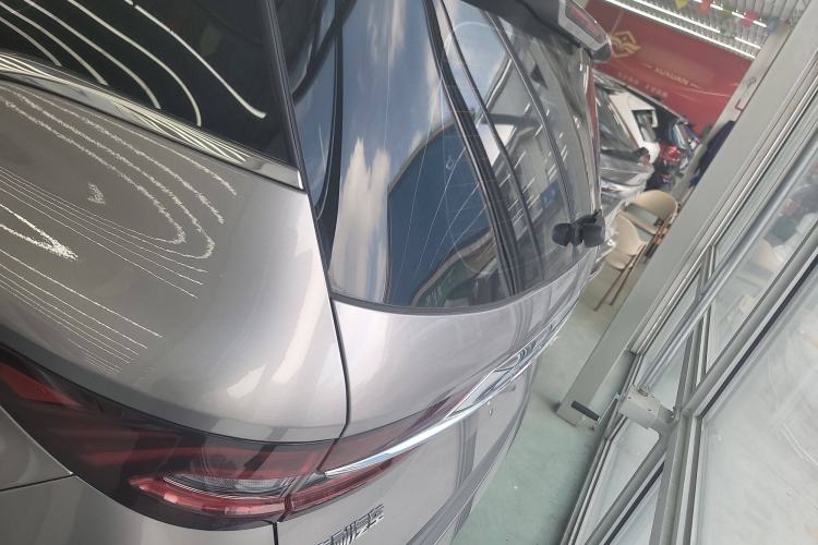 Used Geely Auto Jiajie New Energy 2021 ePro 1.5TD PHEV Deluxe Model Trunk