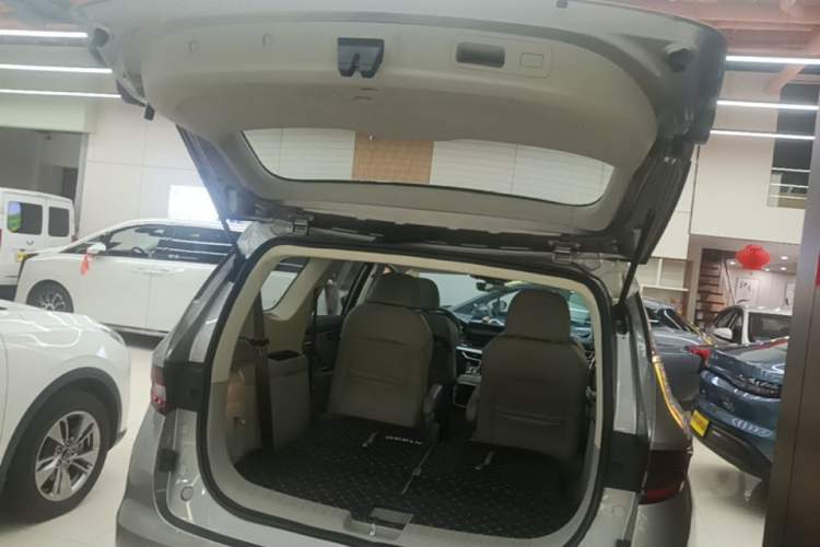 Used Geely Auto Jiajie New Energy 2021 ePro 1.5TD PHEV Luxurious Edition Trunk