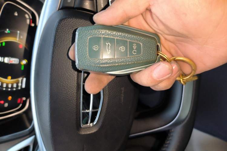 Used Geely Auto Jiajie New Energy 2021 ePro 1.5TD PHEV Luxurious Edition Vehicle Key