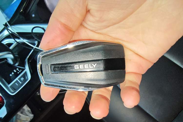 Used Geely Auto Jiajie New Energy 2021 ePro 1.5TD PHEV Deluxe Model Vehicle Key