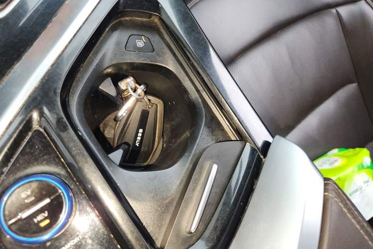 Used Geely Auto Jiajie New Energy 2021 ePro 1.5TD PHEV Deluxe Model Vehicle Key