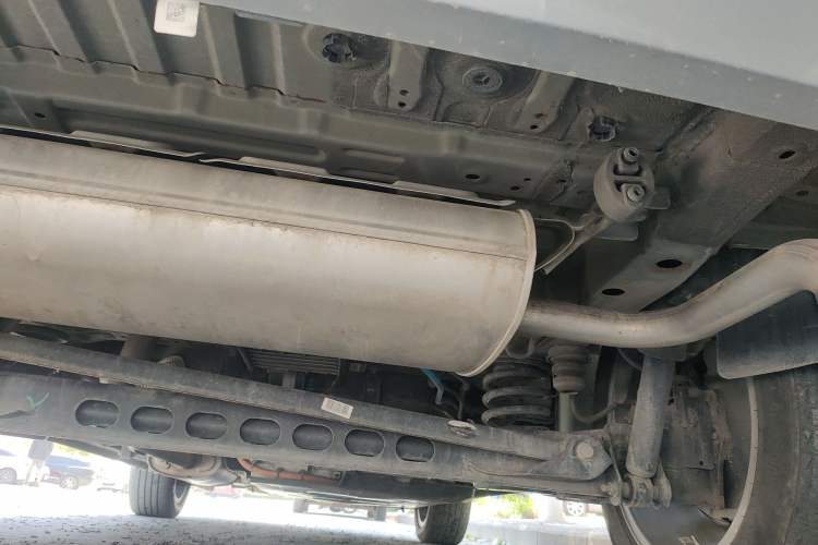 Used Geely Auto Jiajie New Energy 2021 ePro 1.5TD PHEV Deluxe Model Chassis Rear