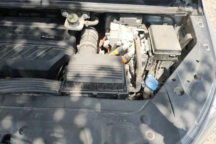 Used Geely Auto Jiajie New Energy 2021 ePro 1.5TD PHEV Deluxe Model Engine Bay Left