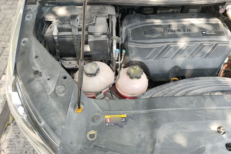 Used Geely Auto Jiajie New Energy 2021 ePro 1.5TD PHEV Deluxe Model Engine Bay Right
