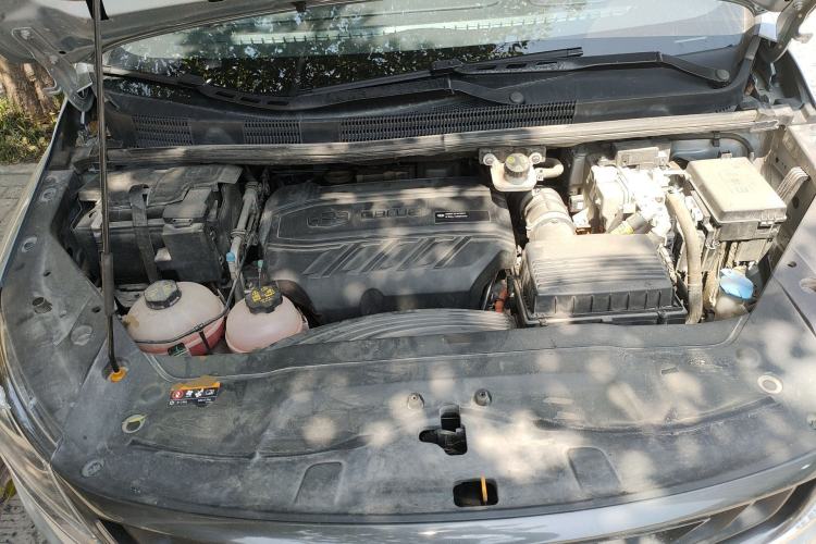 Used Geely Auto Jiajie New Energy 2021 ePro 1.5TD PHEV Deluxe Model Engine Bay