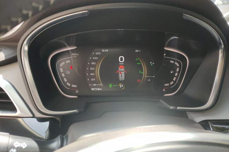 Used Geely Auto Jiajie New Energy 2021 ePro 1.5TD PHEV Deluxe Model Instrument Cluster