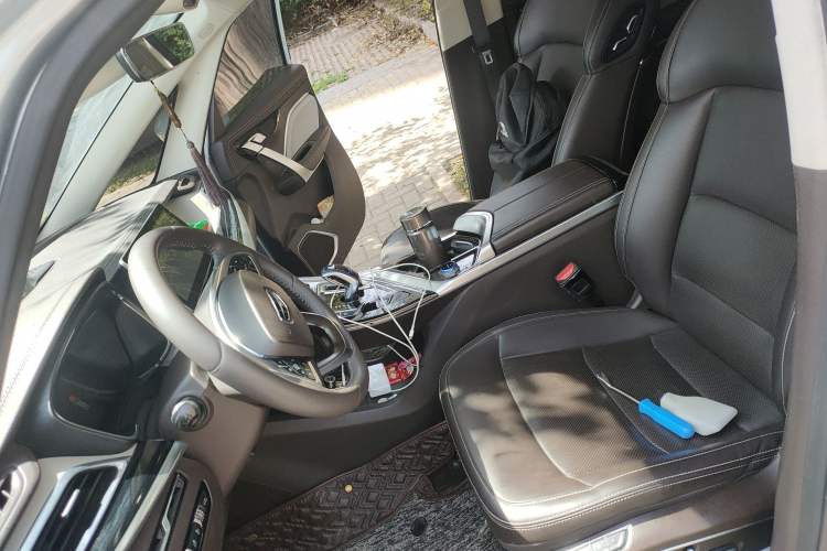 Used Geely Auto Jiajie New Energy 2021 ePro 1.5TD PHEV Deluxe Model Left Front Seat