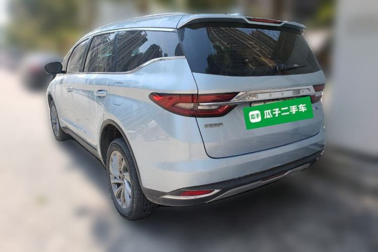 Used Geely Auto Jiajie New Energy 2021 ePro 1.5TD PHEV Deluxe Model Rear Left 45 Deg