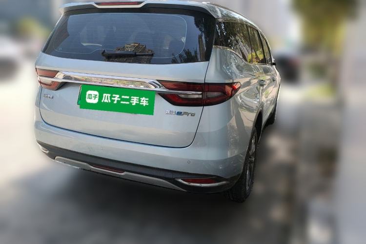 Used Geely Auto Jiajie New Energy 2021 ePro 1.5TD PHEV Deluxe Model Rear Right 45 Deg