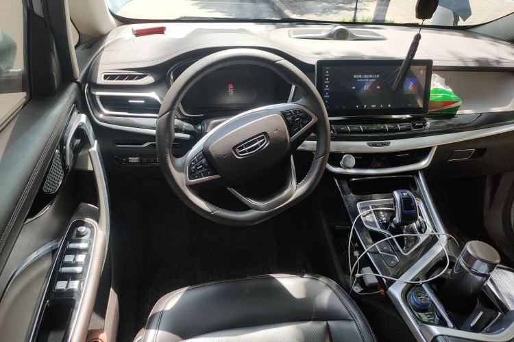 Used Geely Auto Jiajie New Energy 2021 ePro 1.5TD PHEV Deluxe Model Steering Wheel