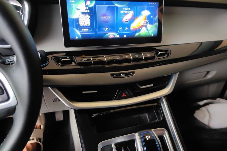 Used Geely Auto Jiajie New Energy 2021 ePro 1.5TD PHEV Luxurious Edition Audio And AC Panel
