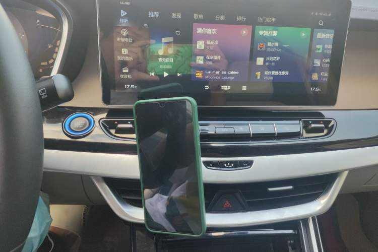 Used Geely Auto Jiajie New Energy 2021 ePro 1.5TD PHEV Luxurious Edition Audio And AC Panel