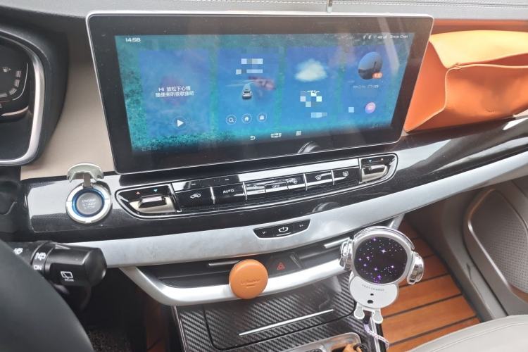 Used Geely Auto Jiajie New Energy 2021 ePro 1.5TD PHEV Luxurious Edition Audio And AC Panel