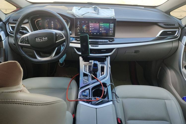 Used Geely Auto Jiajie New Energy 2021 ePro 1.5TD PHEV Luxurious Edition Center Console