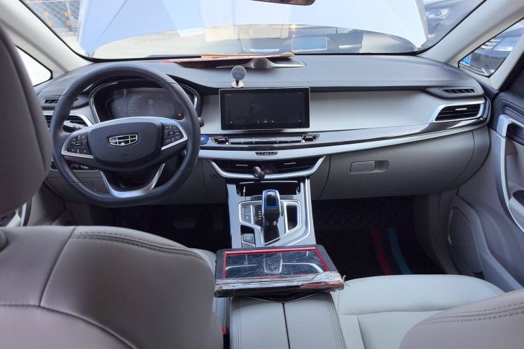 Used Geely Auto Jiajie New Energy 2021 ePro 1.5TD PHEV Comfort Edition Center Console