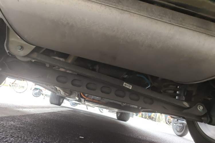 Used Geely Auto Jiajie New Energy 2021 ePro 1.5TD PHEV Luxurious Edition Chassis Rear
