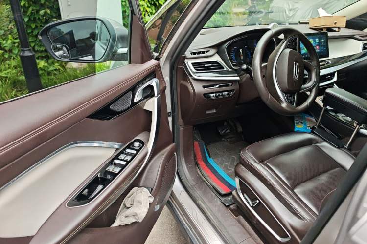 Used Geely Auto Jiajie New Energy 2021 ePro 1.5TD PHEV Luxury Model Driver Seat