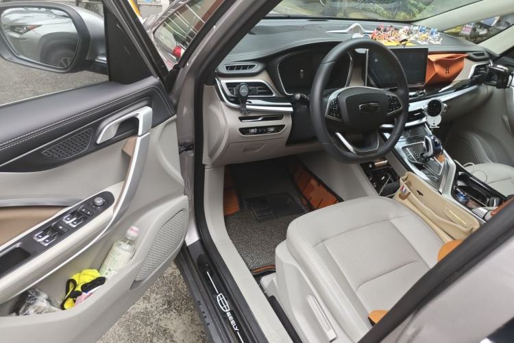 Used Geely Auto Jiajie New Energy 2021 ePro 1.5TD PHEV Luxurious Edition Driver Seat
