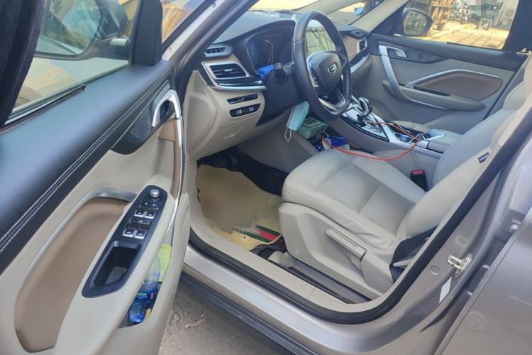 Used Geely Auto Jiajie New Energy 2021 ePro 1.5TD PHEV Luxurious Edition Driver Seat