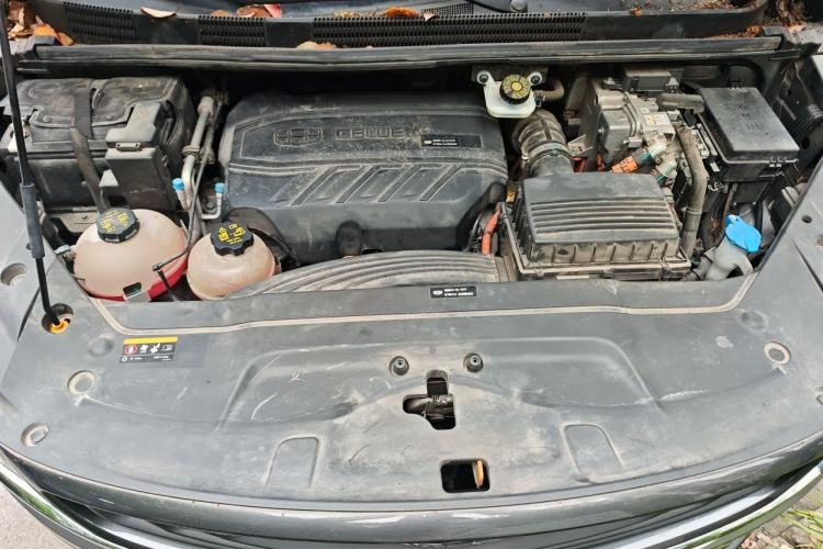 Used Geely Auto Jiajie New Energy 2021 ePro 1.5TD PHEV Luxury Model Engine Bay