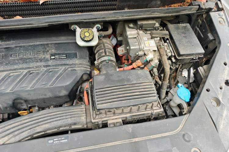 Used Geely Auto Jiajie New Energy 2021 ePro 1.5TD PHEV Luxury Model Engine Bay Left