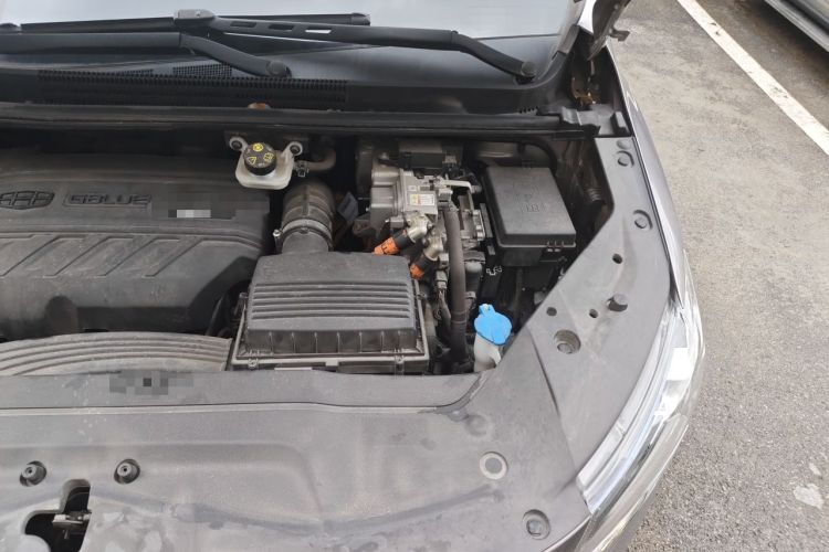 Used Geely Auto Jiajie New Energy 2021 ePro 1.5TD PHEV Luxurious Edition Engine Bay Left