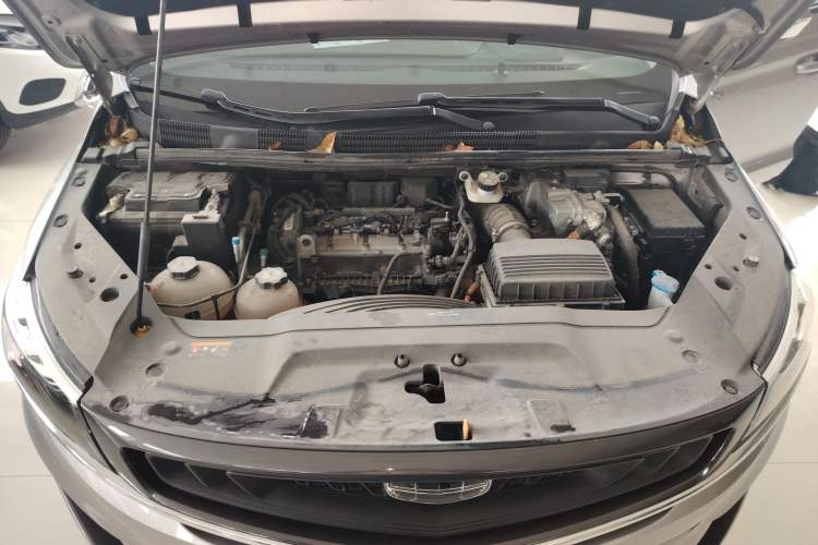 Used Geely Auto Jiajie New Energy 2021 ePro 1.5TD PHEV Comfort Edition Engine Bay