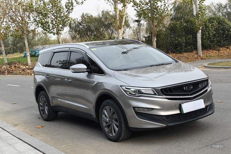 Used Geely Auto Jiajie New Energy 2021 ePro 1.5TD PHEV Comfort Edition Exterior 2