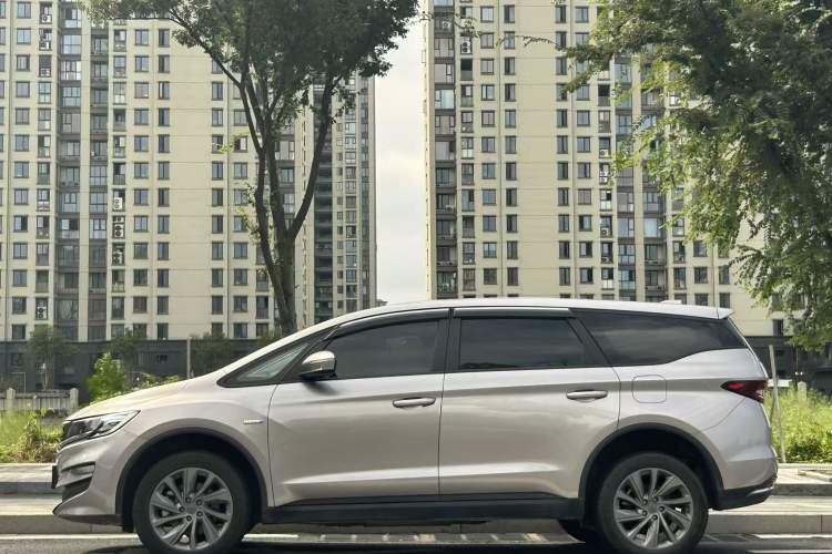 Used Geely Auto Jiajie New Energy 2021 ePro 1.5TD PHEV Luxurious Edition Exterior 3