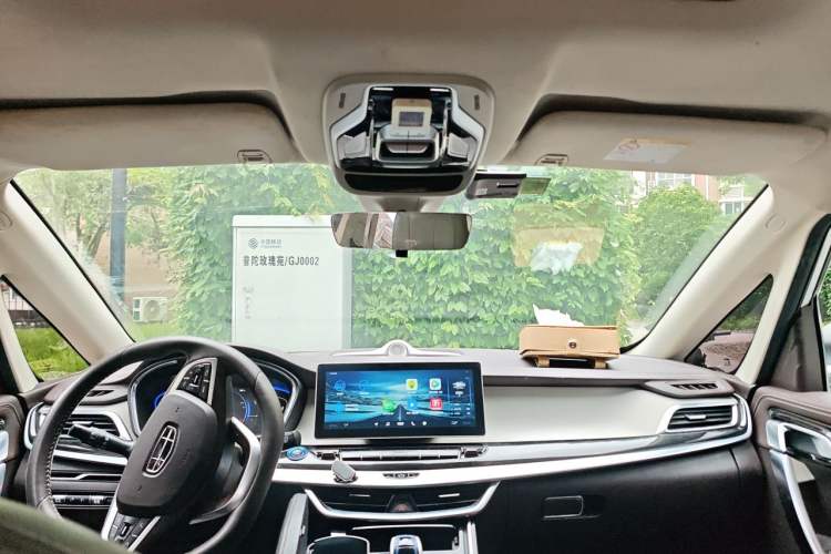 Used Geely Auto Jiajie New Energy 2021 ePro 1.5TD PHEV Luxury Model Headliner