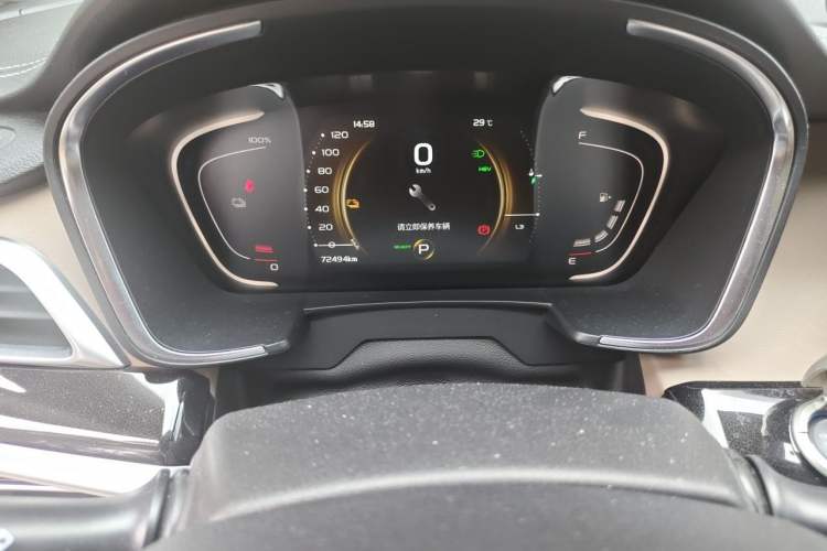 Used Geely Auto Jiajie New Energy 2021 ePro 1.5TD PHEV Luxurious Edition Instrument Cluster