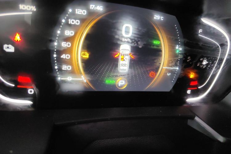 Used Geely Auto Jiajie New Energy 2021 ePro 1.5TD PHEV Luxurious Edition Instrument Cluster