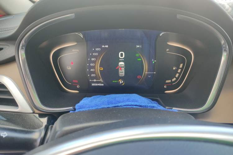 Used Geely Auto Jiajie New Energy 2021 ePro 1.5TD PHEV Luxurious Edition Instrument Cluster