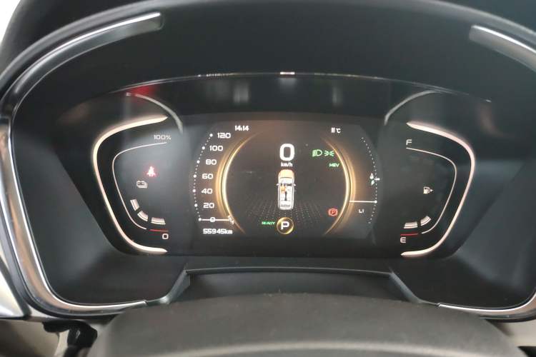 Used Geely Auto Jiajie New Energy 2021 ePro 1.5TD PHEV Comfort Edition Instrument Cluster