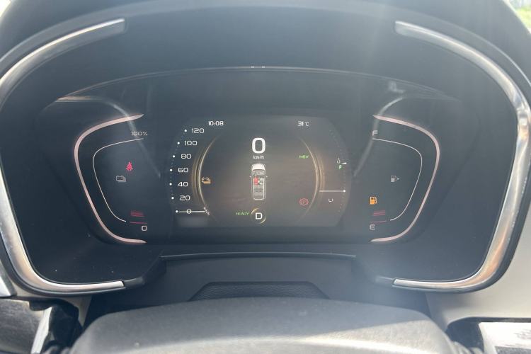 Used Geely Auto Jiajie New Energy 2021 ePro 1.5TD PHEV Luxurious Edition Interior 10