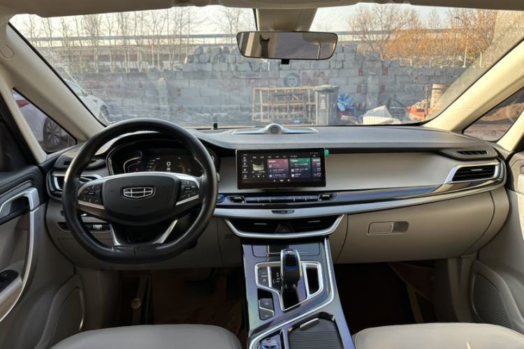Used Geely Auto Jiajie New Energy 2021 ePro 1.5TD PHEV Comfort Edition Interior 3