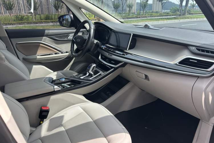 Used Geely Auto Jiajie New Energy 2021 ePro 1.5TD PHEV Luxurious Edition Interior 5