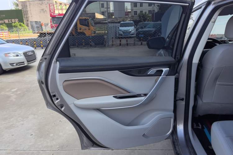 Used Geely Auto Jiajie New Energy 2021 ePro 1.5TD PHEV Comfort Edition Left Rear Door Interior