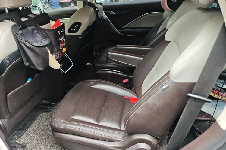 Used Geely Auto Jiajie New Energy 2021 ePro 1.5TD PHEV Luxury Model Left Rear Seat