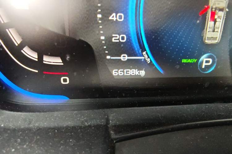 Used Geely Auto Jiajie New Energy 2021 ePro 1.5TD PHEV Luxury Model Odometer Close Up